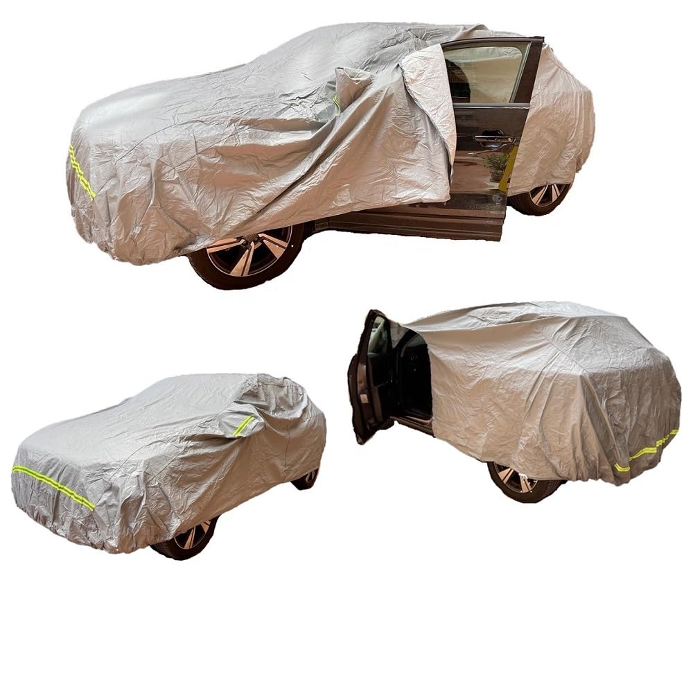 Funda para coche antigranizo, afelpada, impermeable, antiarañazos, compatible con Land Rover, Range Rover Evoque 2.0 TD4 Coupé Autobiography, talla XXL, LUN572XLAR215 x ALT150 cm