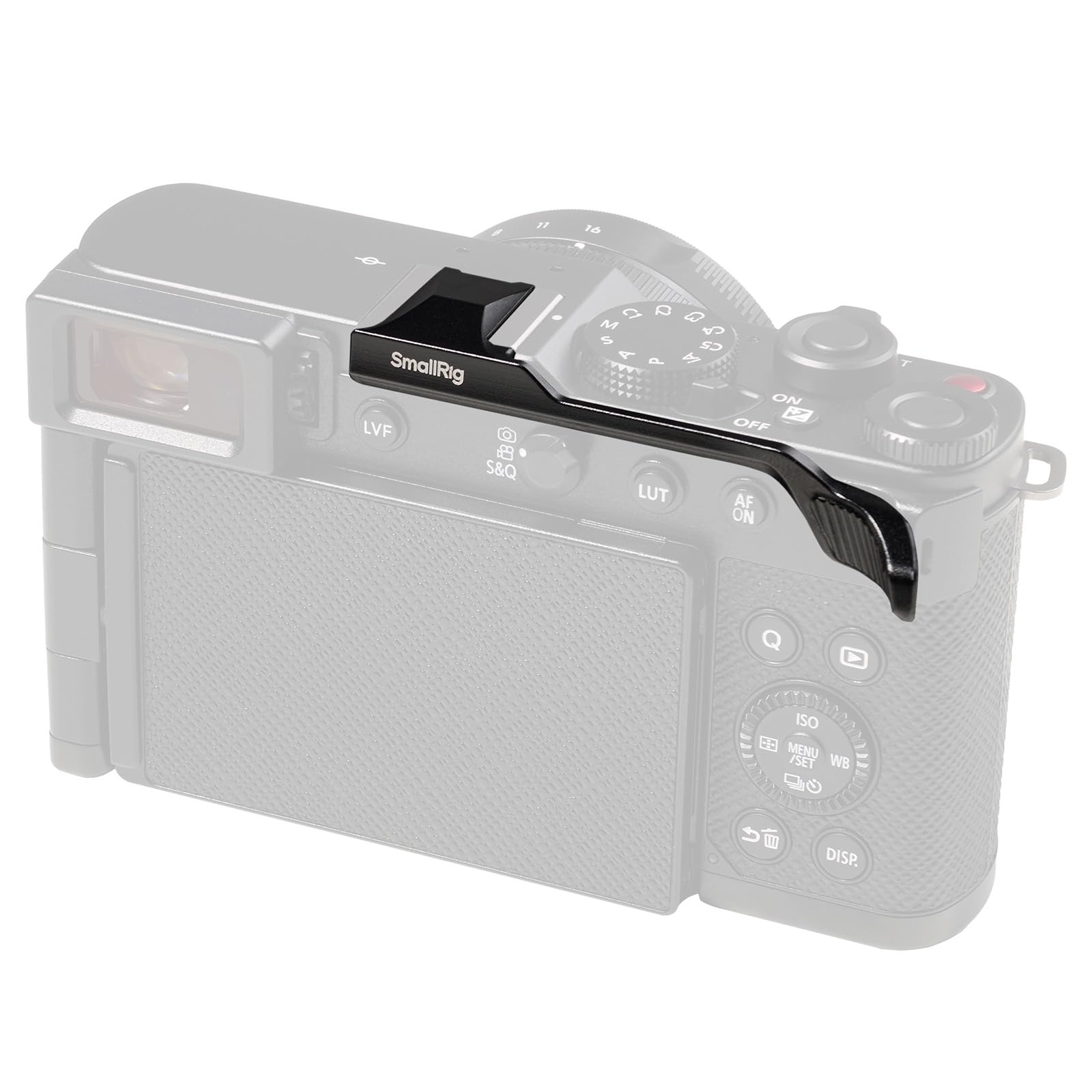 SMALLRIG Uchwyt kciukowy do aparatu Panasonic LUMIX L10 (czarny) 5702