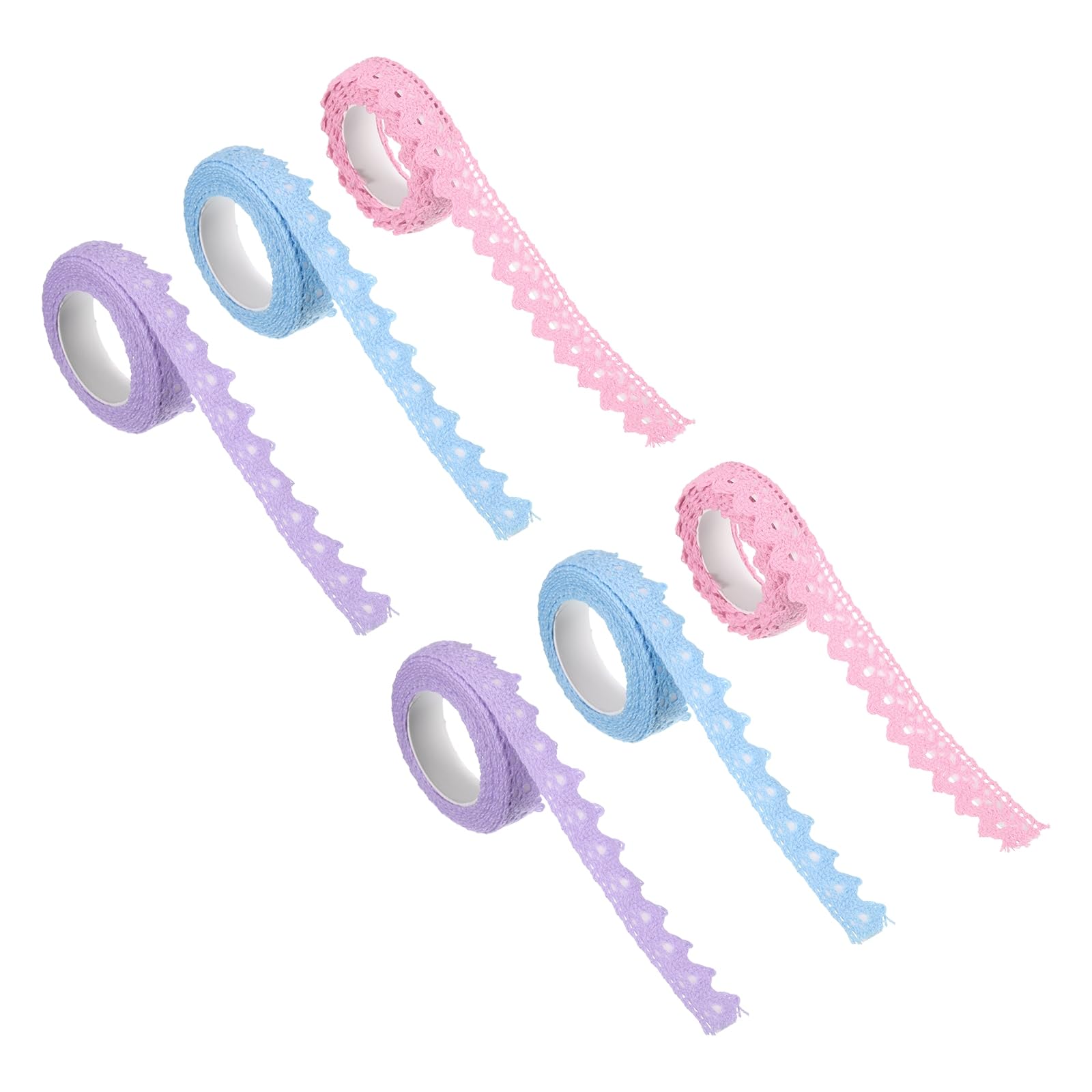 Ruban en dentelle de coton pour loisirs créatifs scrapbooking et fournitures DIY