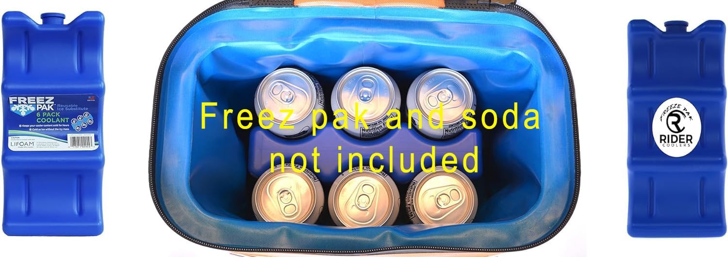 Rider Coolers PWC Jet Ski Sea Doo Cooler zestaw 2 lodówek pasuje do wszystkich osobistych jednostek pływających - szary