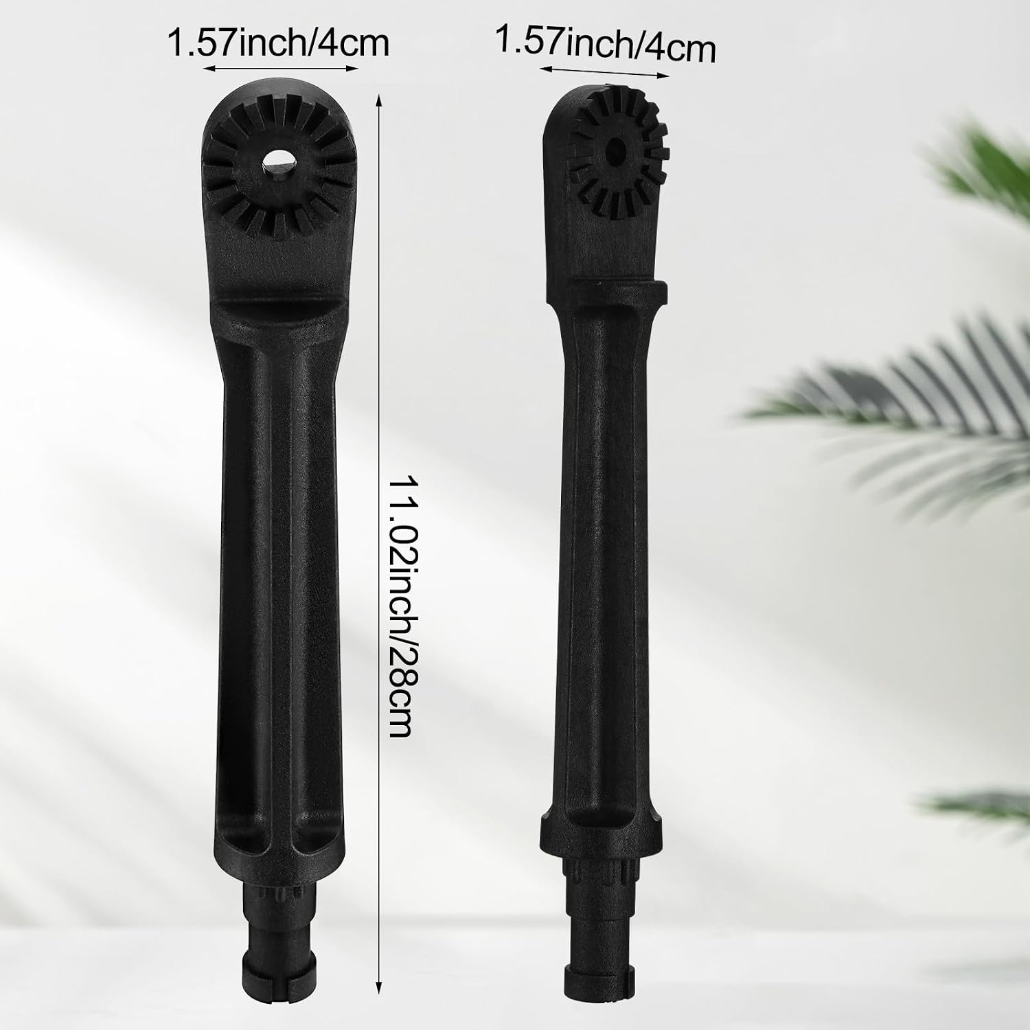 Soulchen 4 Pack Boat Rod Holders Height Extender Boat Fishing Rod Holder Extender