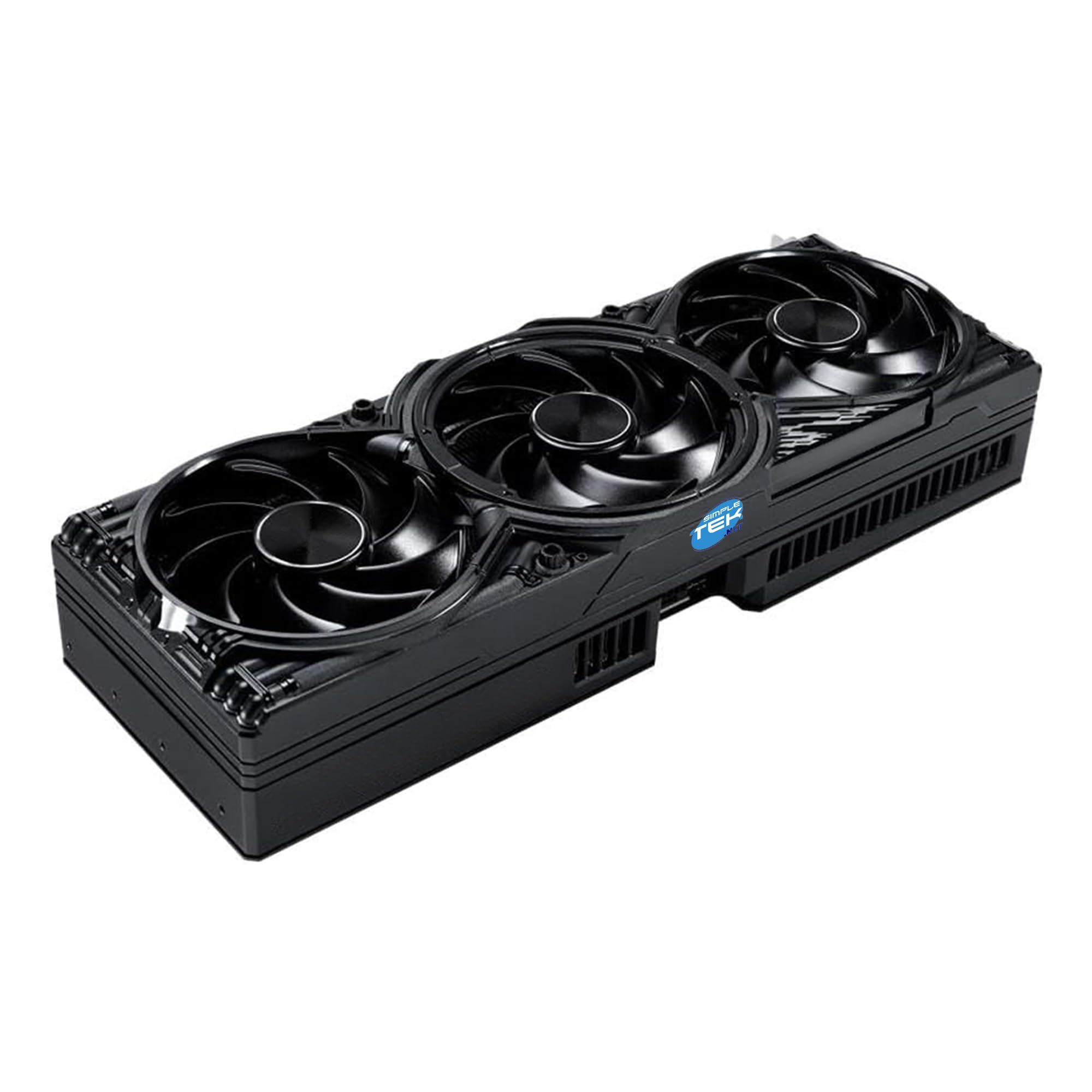 SIMPLETEK - Karta graficzna 16 GB GDDR7 - interfejs PCIe 5.0 - Architektura nowej generacji do gier 4K, edycji i renderowania - potrójny wentylator