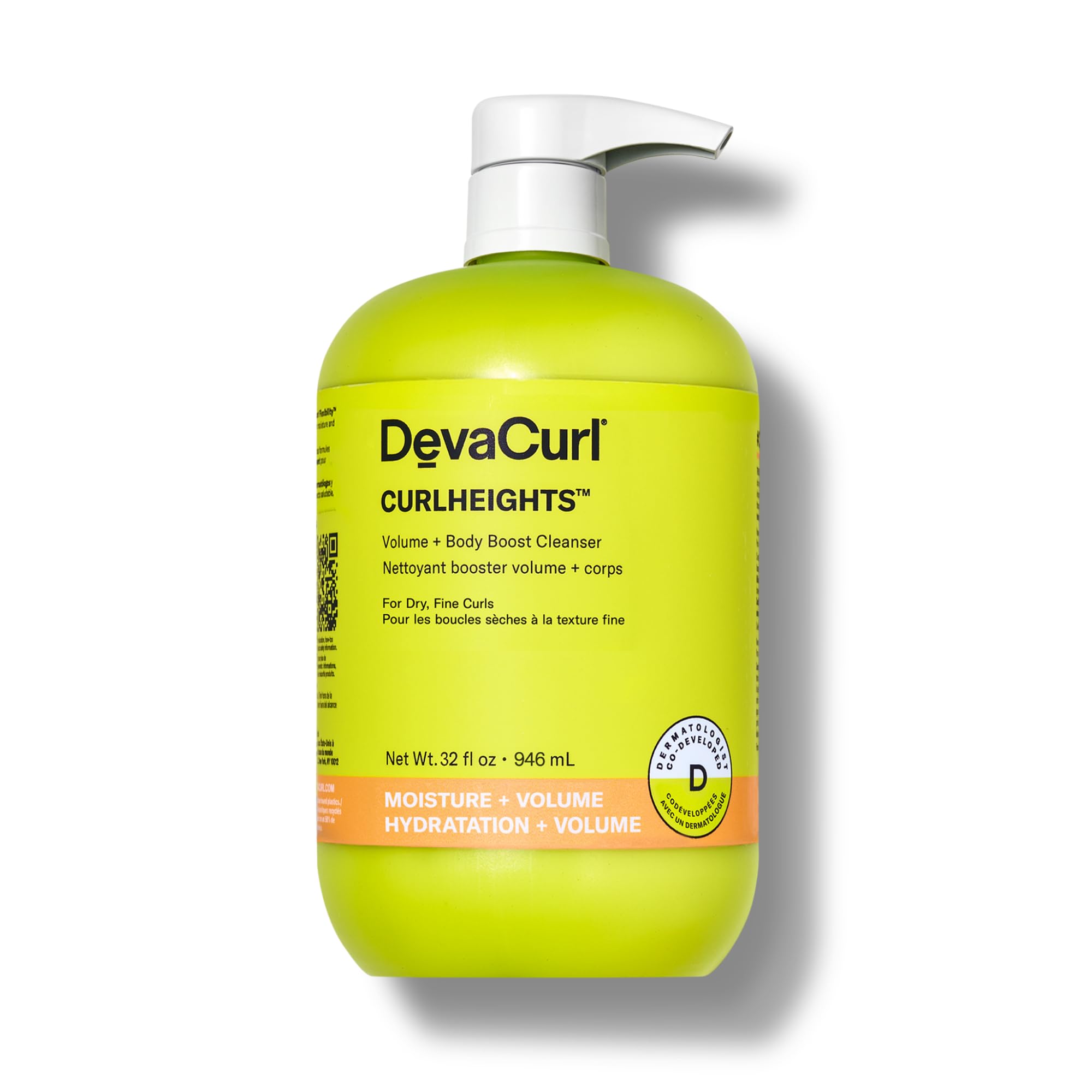 DevaCurlCurlHeights Volume + Body Boost Cleanser