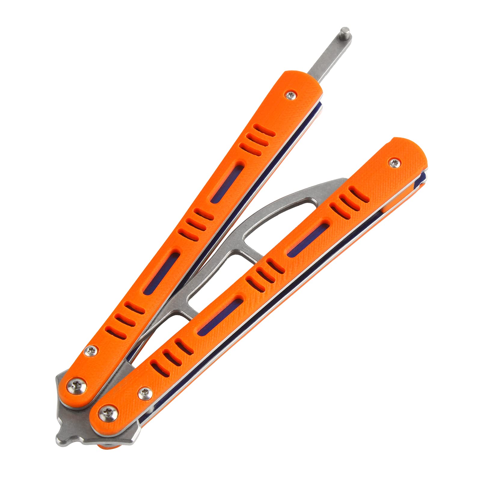 Amazon.com : Andux Titanium alloy Head, g-10 Handle Good Game (Orange) :  Sports & Outdoors