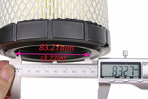 Miniatura 5 de JEENDA 2 filtros de aire 715900394 compatibles con Can Am Defender HD5 HD8 HD10 Defender Max HD8 HD10 Maverick Trail 800R Maverick Trail 1000R