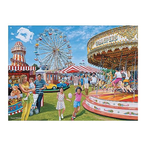 Relish - Puzzle Di Demenza Per Adulti, Puzzle Da 35 Pezzi La Fiera In Città - Attività E Regali Per Anziani Con Alzheimer