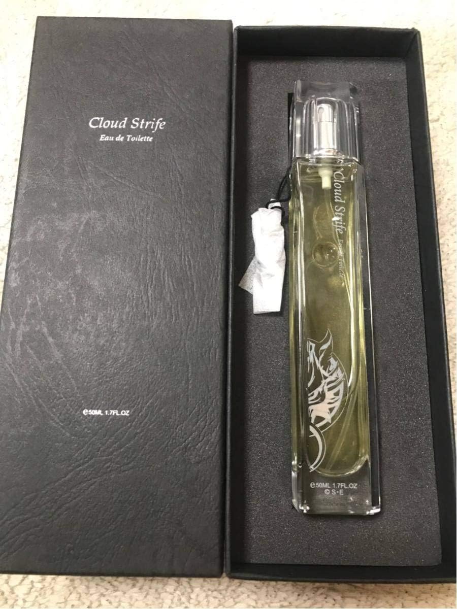 スクウェアエニックス公式 ファイナルファンタジー7 アドベントチルドレン クラウド オードトワレ 香水 Ff アニメ 萌えグッズ 通販 Amazon