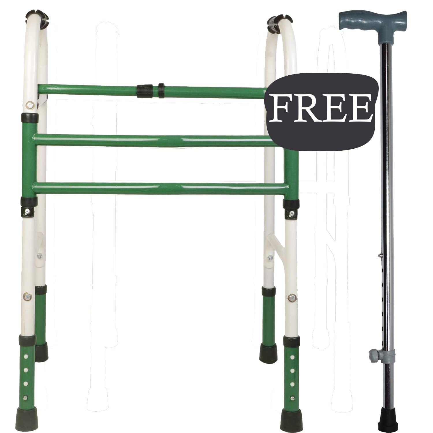 COMPORT Heavy Duty Bariatric Walker, Adults (MULTICOLOUR)-picture-23