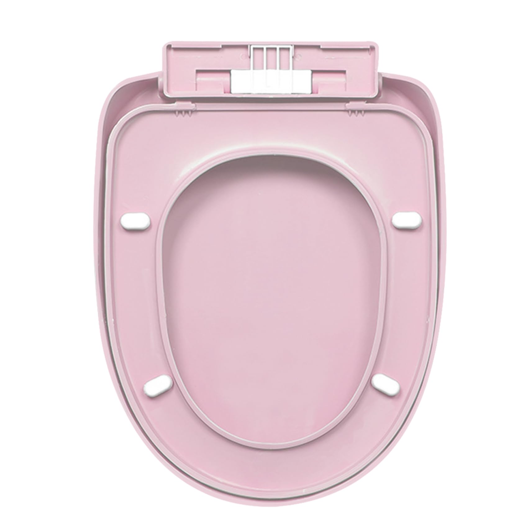 Pink Toilet Seat, O Type Toilet Seat, Round Toilet Seat For Standard