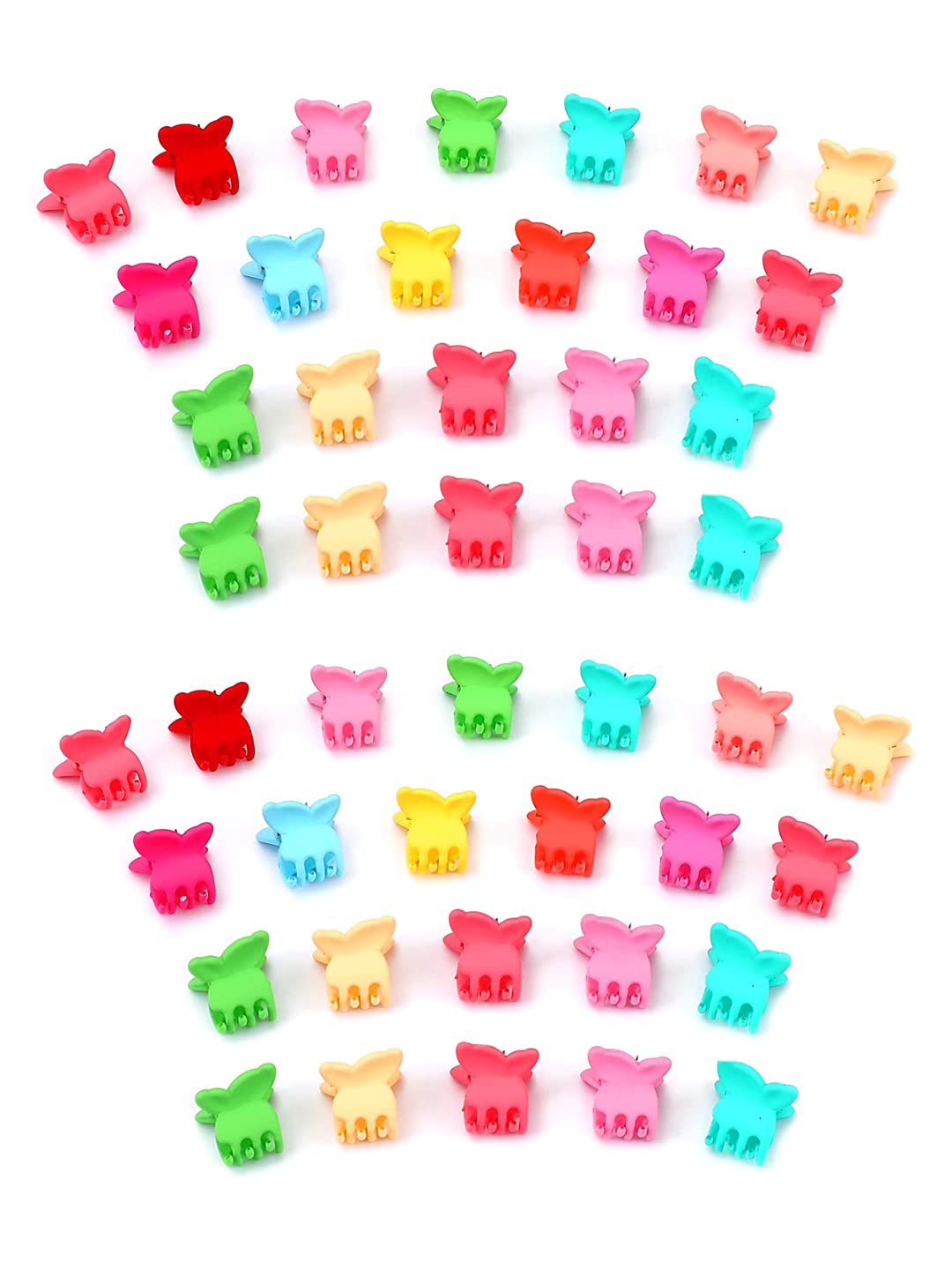 Melbees by Yellow Chimes Hair Clips for Girls Kids Hair Accessories for Girls Hair Claw Clips for Girls Kids Multicolor Butterfly Claw Clip 50 Pcs Mini Hair Claw Clips for Girls Babys Clutchers for Hair (B0B1QG6692) Amazon Price History, Amazon Price Tracker