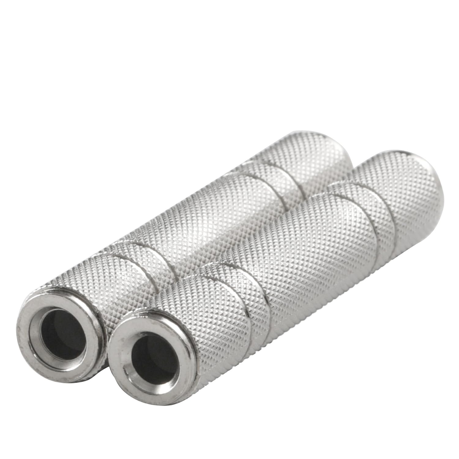 Greluma 2x 6,35 Mm Klinken-Koppler | TS/TRS Buchse Auf Buchse Adapter Für Gitarre, Verstärker & Lautsprecher