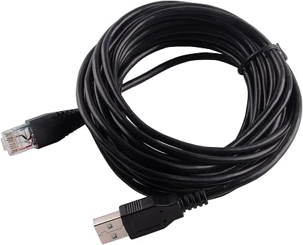 USB to RJ50 Control Cable for APC Smart UPS 940-0127B, 940-0127C and 940-0127E APC Back-UPS CS BK350 BX1500 BX1300G 16