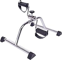 Vista 1 de Carex Ejercitador de pedal para debajo del escritorio, equipo de ejercicio compacto para brazos y piernas, ideal para ancianos, personas mayores
