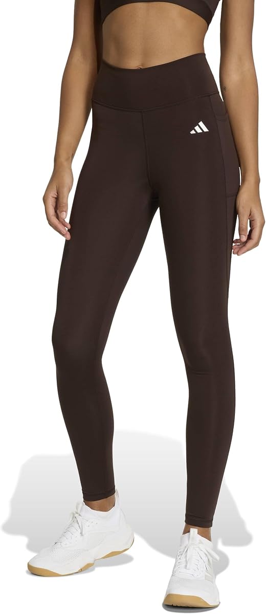 malla larga adidas Optime Essentials Stash Pocket mujer