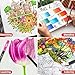 Soucolor 72-Color Colored Pencils for Adult Coloring Books, Christmas Stocking Stuffers for Teen Girl Boys Gifts, Soft Core Color Pencil Set for Kids Art Supplies, Coloring Drawing Sketching Pencils