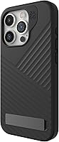 Vista 1 de ZAGG Denali Snap - Funda para iPhone 15 Pro con soporte, protección contra caídas (16 pies), funda texturizada de doble capa para teléfono celular