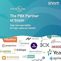 Vista 4 de Snom D785 Pantalla de alta resolución SIP Teléfono IP