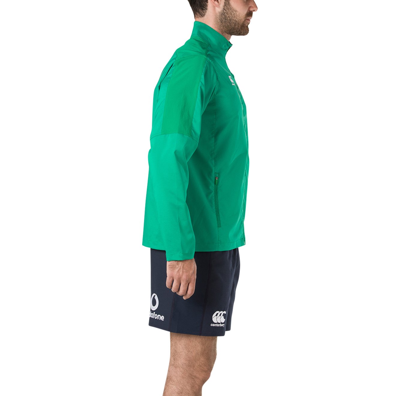 Veste Polaire Vintage Canterbury - Irlande Rugby Union, Taille L, Occasion