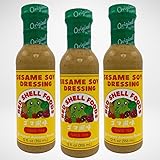 Red Shell Sesame Soy Dressing (Pk of 3)