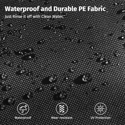 East Oak Waterproof Tarps for Outdoors as Tent Floor Mat for East Oak Screen House & Pop-Up Tent 6 x 6 FT, 11 Mils Thick, Multipurpose Protective Tarps, Tarp Waterproof, Sun Protection, 93.7" x 93.7" by EAST OAK - Image 3