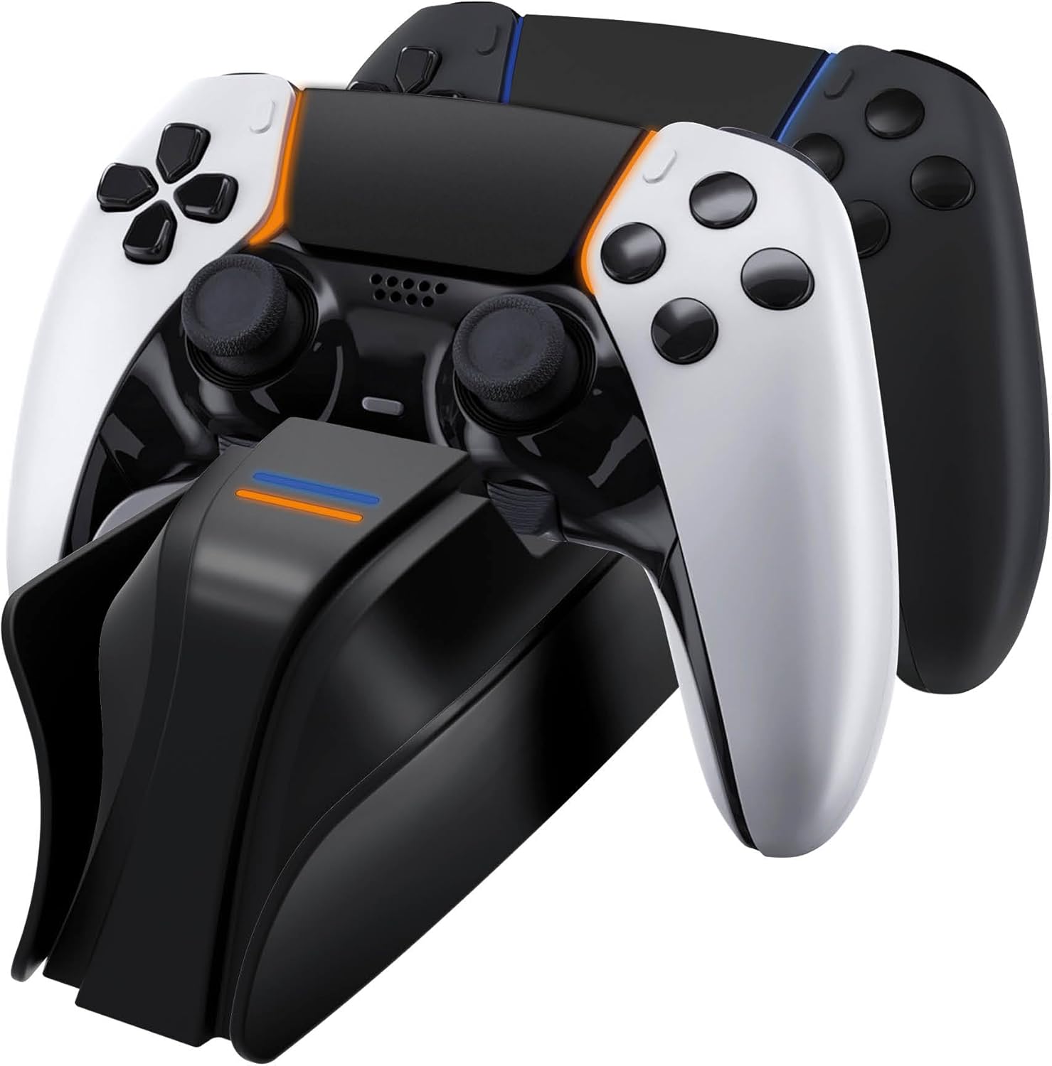 Snakebyte PS5 Twin:Charge 5 – PlayStation 5 Charging Station for DualSens…