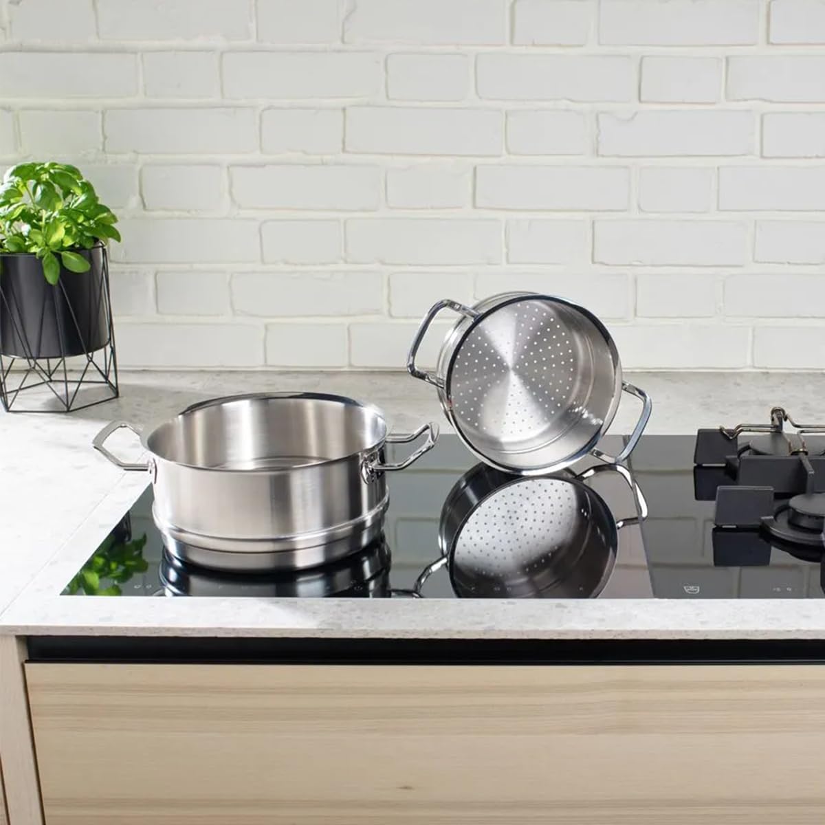 Amazon.com: Fissler Original-Profi Collection Stainless Steel 9.5