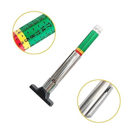 Newkita Tire Tread Depth Gauge, 2 Pack