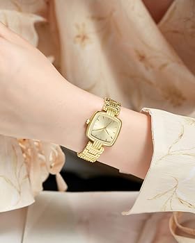 Orologio Donna CIVO Quadrato - Quadrante Elegante In Acciaio Inossidabile Impermeabile - Foto 5