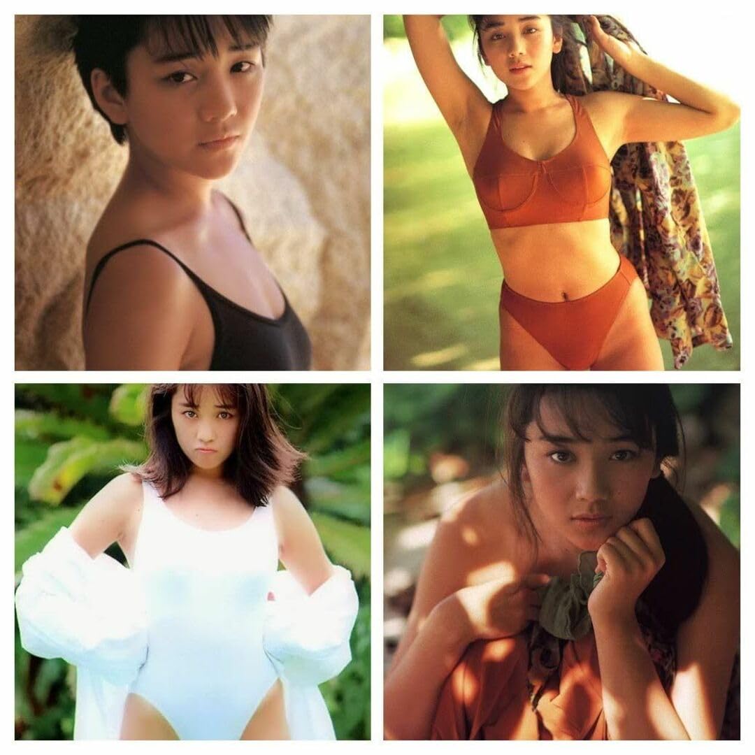 Amazon.co.jp: 西田ひかる 1 グラビア写真＜L版58枚＞ Photo