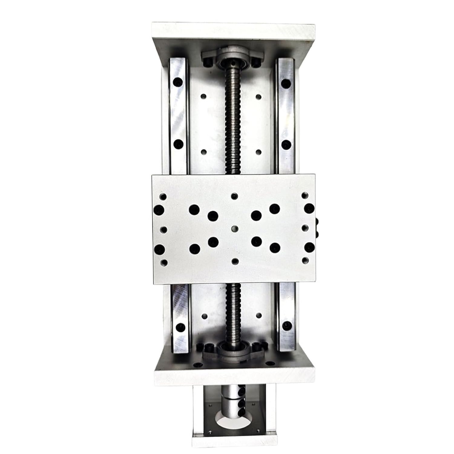 Sliding Guides Linear Motion Guides 1605 Ballscrew ZBX150 200mm Linear Stage Motion Actuator Cross Sliding Table Double Linear Slide Rail Guide