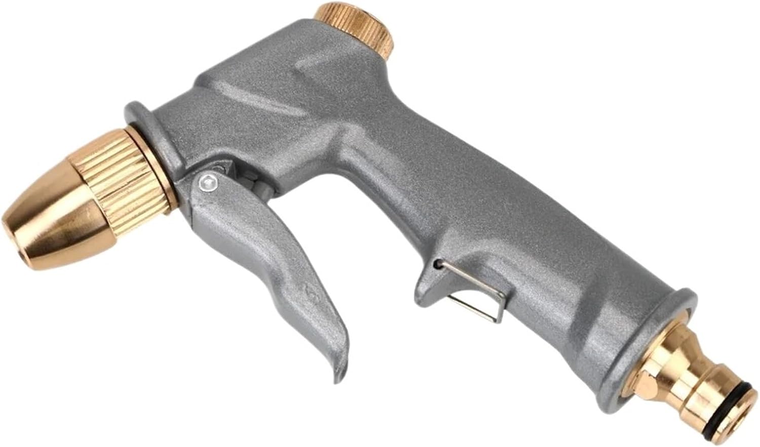 Adjustable Spray Modes Watering Nozzle Sprinkler Car Wash Gun High Pressure Portable Metal