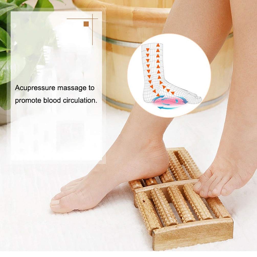 Kąpiel drewniana do kąpieli stóp wiadro Mook, wanna do kąpieli stóp, wiadro drewniane do pedicure, wanna stóp do nasiąkania, stóp dla dorosłych (rozmiar: b) (a) super łatwy w użyciu w rocznicowej