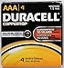 Duracell CopperTop Alkaline Batteries with Duralock Power Preserve Technology, AAA, 24/Bx