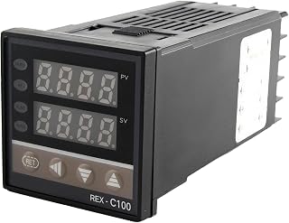 Digital PID Temperature Controller REX C100 48x48mm K Type