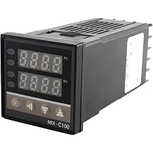 Digital PID Temperature Controller REX C100 48x48mm K Type