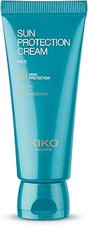 KIKO Milano Sun Protection Cream Face Spf 30, Feuchtigkeitsspendende Sonnencreme Für Das Gesicht Mit Lsf 30 Und Hyaluronsä...