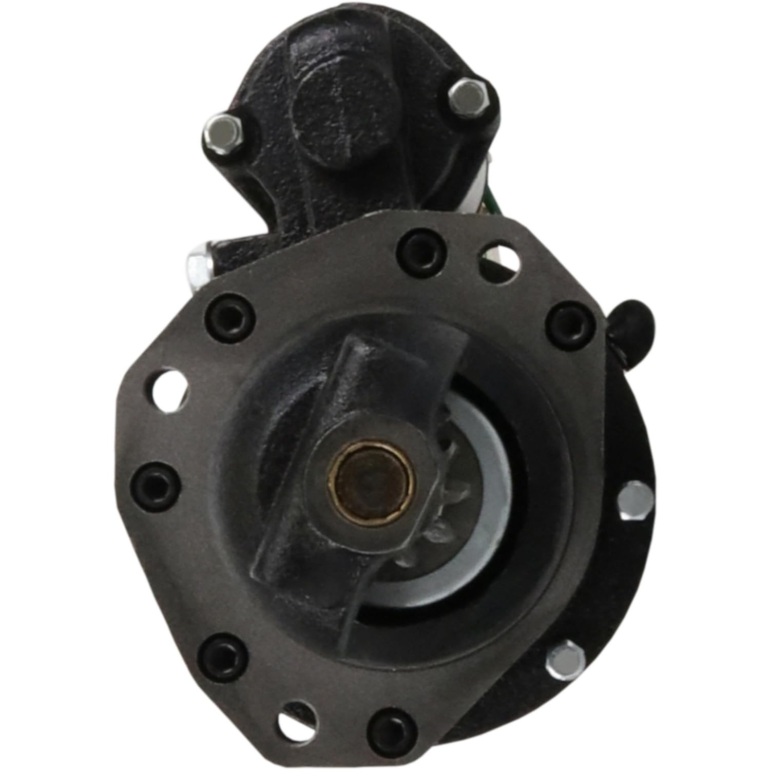 RAREELECTRICAL 1979-1992 John Deere Combine 6600 6620 7700 7720 8820 9500 404 466 Diesel 12V Starter Motor Compatible with Dd Eh700 Mie 220Hp 6-Cyl Replaces Ar55639 028000-3292 Ty6713 028000-3290