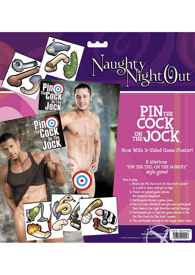 Pin the Cock on the Jock