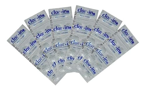 Purificador de Água Clorin 1mg Envelope com 10 pastilhas