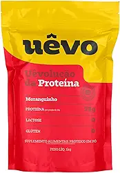 Albumina Uevo Refil 1kg Morango