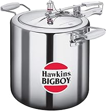 Hawkins Large Jumbo Commercial Inner LID Pressure COOKERS BIGBOY 22 liters