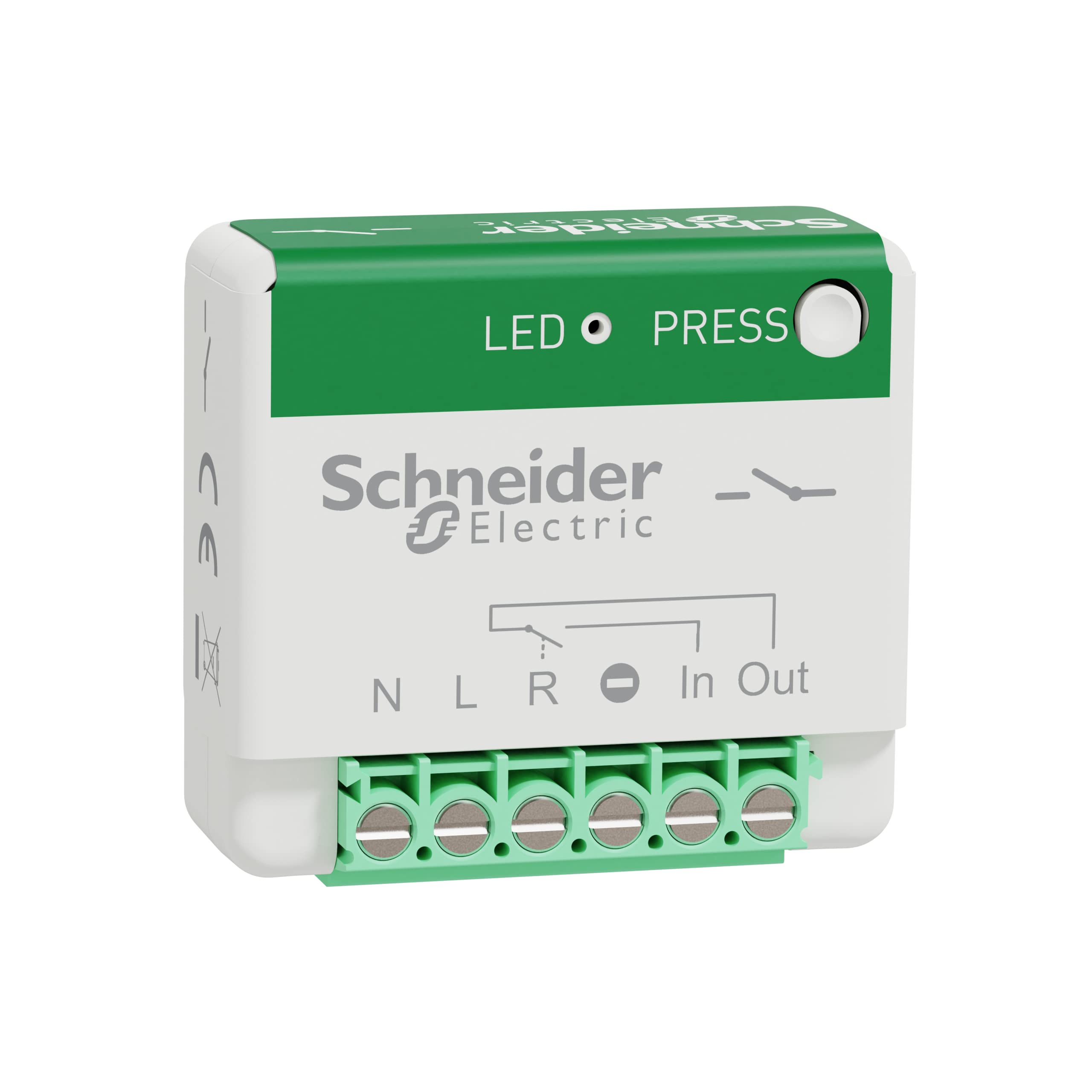 Schneider Electric - Odace SFSP - actionneur générique - minuterie - 10A - S520192