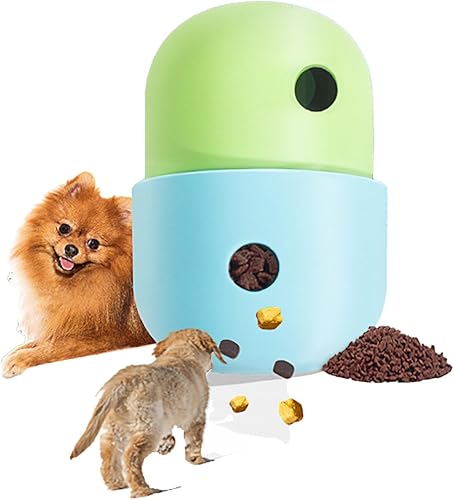 Juguete para perros  Pelota de golosinas, silicona, sin ensuciar, fácil de limpiar, interactivo, seguro, diversión duradera