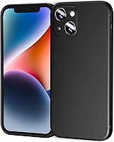 Vista 13 de TENOC Funda para teléfono compatible con iPhone 11, color negro, antihuellas, antigolpes, mate, para 6.1 pulgadas