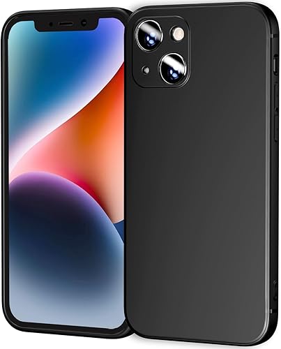 Vista 125 de TENOC Funda para teléfono compatible con iPhone 13 Pro Max, funda transparente a prueba de golpes protectora delgada para 6.7 pulgadas