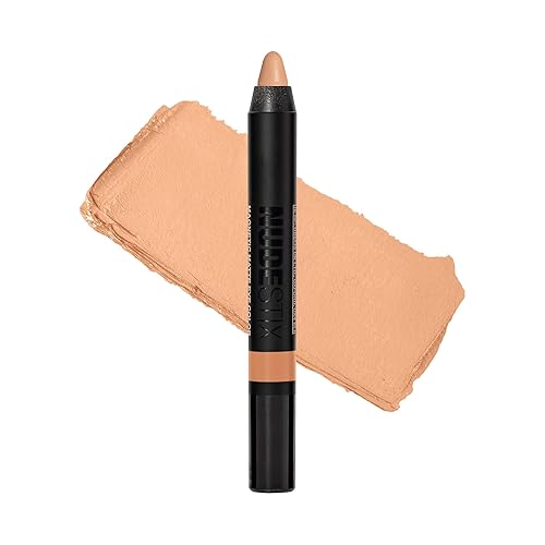 Vista 78 de Nudestix Magnetic Matte Eye Color – 3-in-1 Long-Wear Cream Eyeshadow Pencil, Eyeliner & Primer Waterproof, Budge-Proof Matte Finish Vegan &