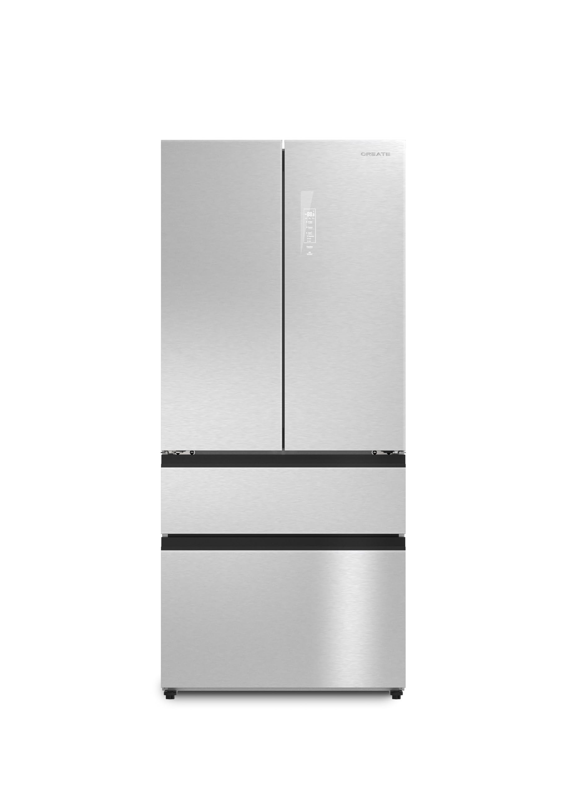 CREATE / FRIDGE STUDIO SIDE BY SIDE 550 / Fridge style Side by side 550L sand / 91 x 70.5 x 178 cm/No frost. holiday mode. antibacterial treatment. touch electronic. 158W — view 38