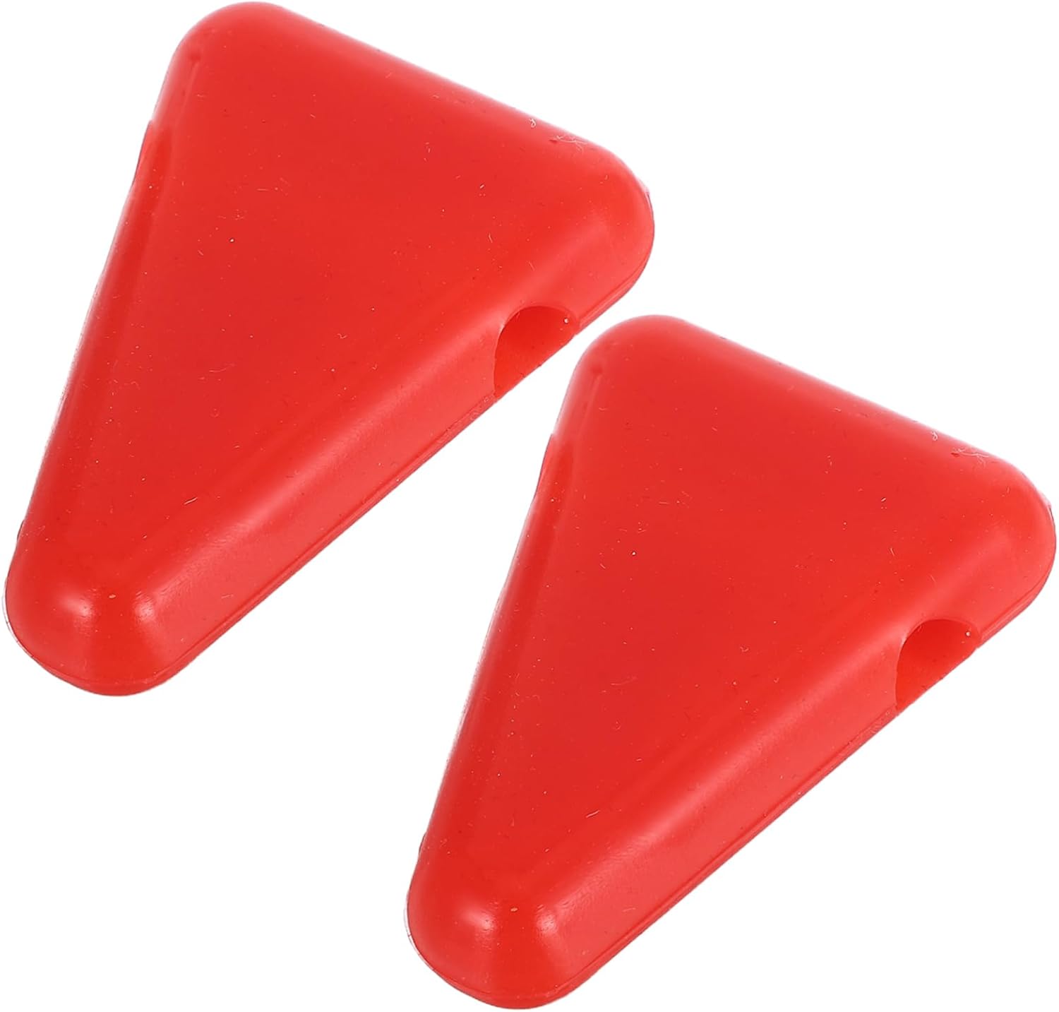 2pcs Triangle Silicone Tuning Fork Holder Stand for Meditation