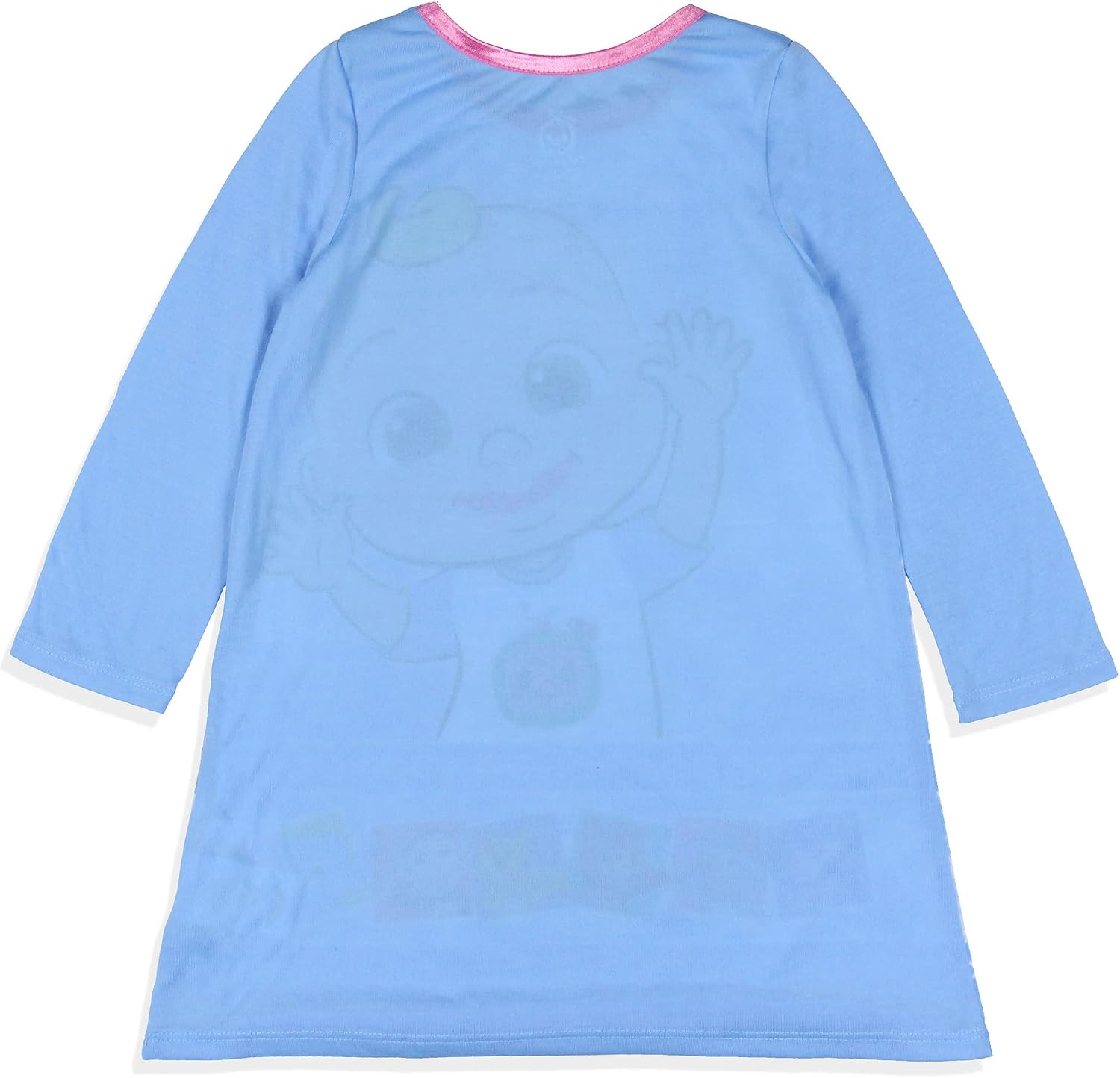 Komar Kids CoComelon Toddler Girls JJ Character Nightgown With Matching doll Gown