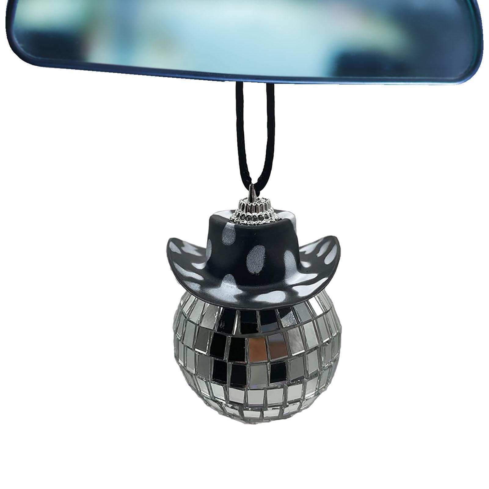 Chapeau De Cowboy à Boule Disco, Chapeau De Cowboy à Boule Miroir Chapeau De Fete De Celibataire 85619293